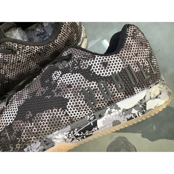 No Bull Court Outwork Men\'s Trainer Shoes Size 9 Tie Dye Floral Gray Black main image 6